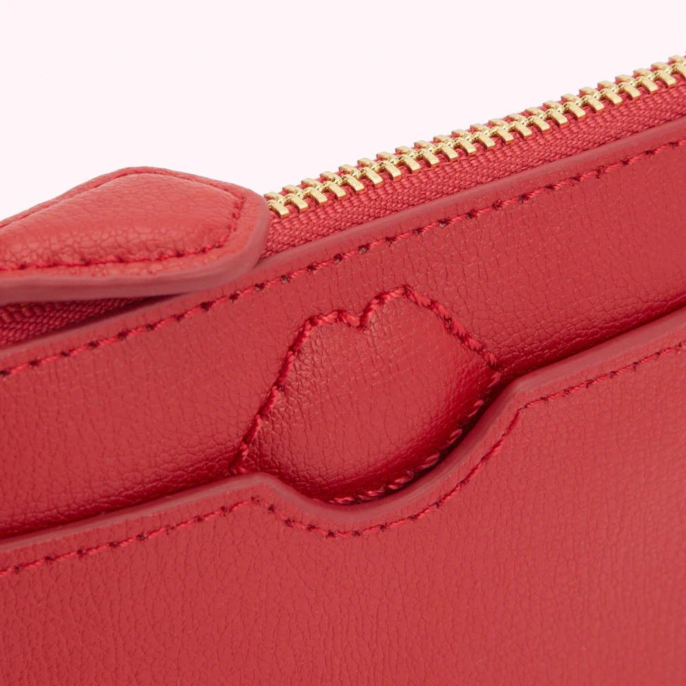 LULU RED LIP NYA CARD HOLDER - Image 3