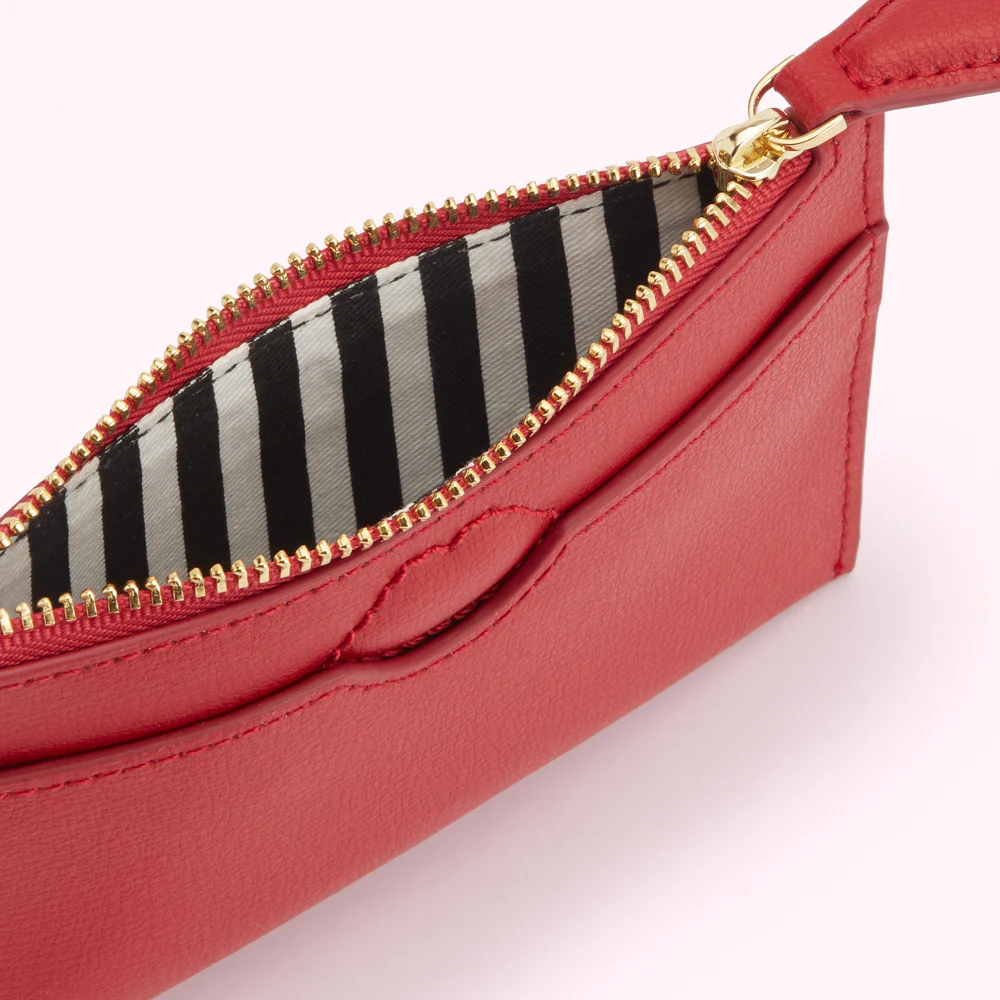LULU RED LIP NYA CARD HOLDER - Image 4