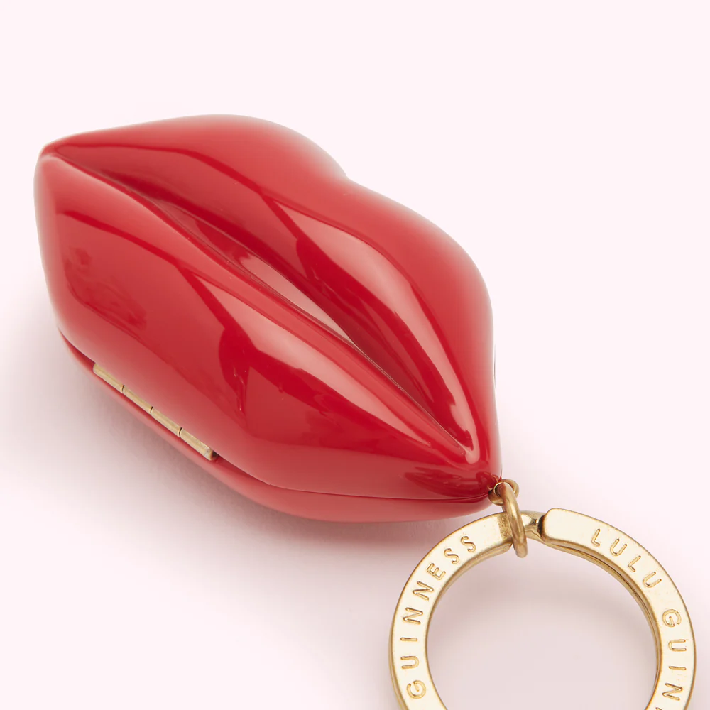 LULU RED LIPS KEYRING - Image 2