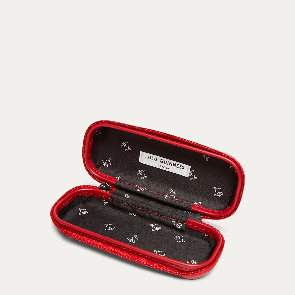 LULU RED LIPS SPEXI GLASSES CASE - Image 3