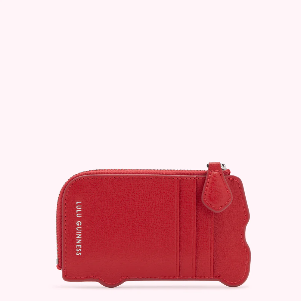 LULU RED LONDON BUS COIN PURSE - Image 2