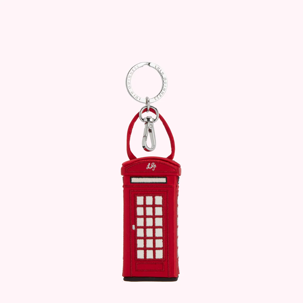 LULU RED LULU CALLING PHONEBOX CHARM - Image 2