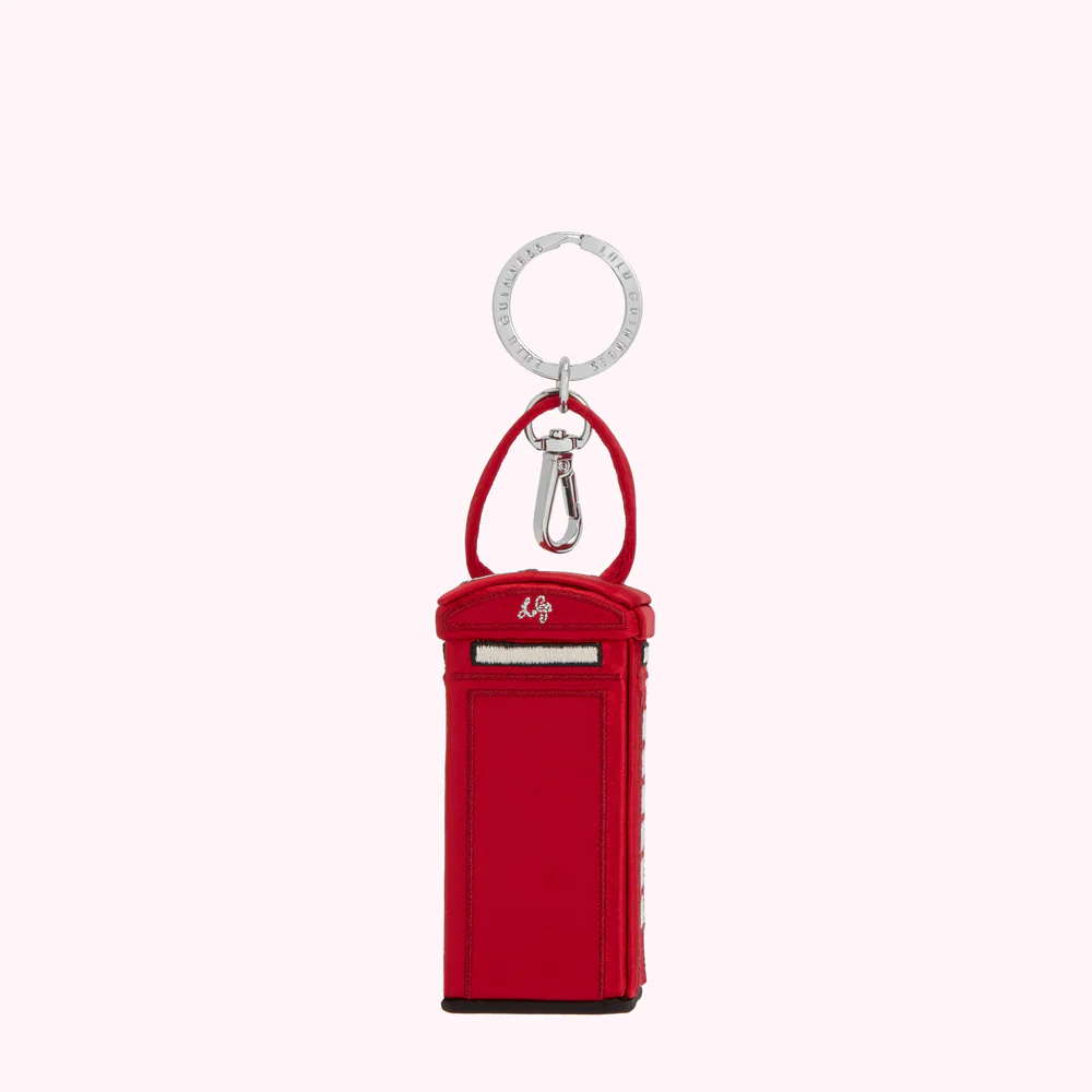 LULU RED LULU CALLING PHONEBOX CHARM - Image 3
