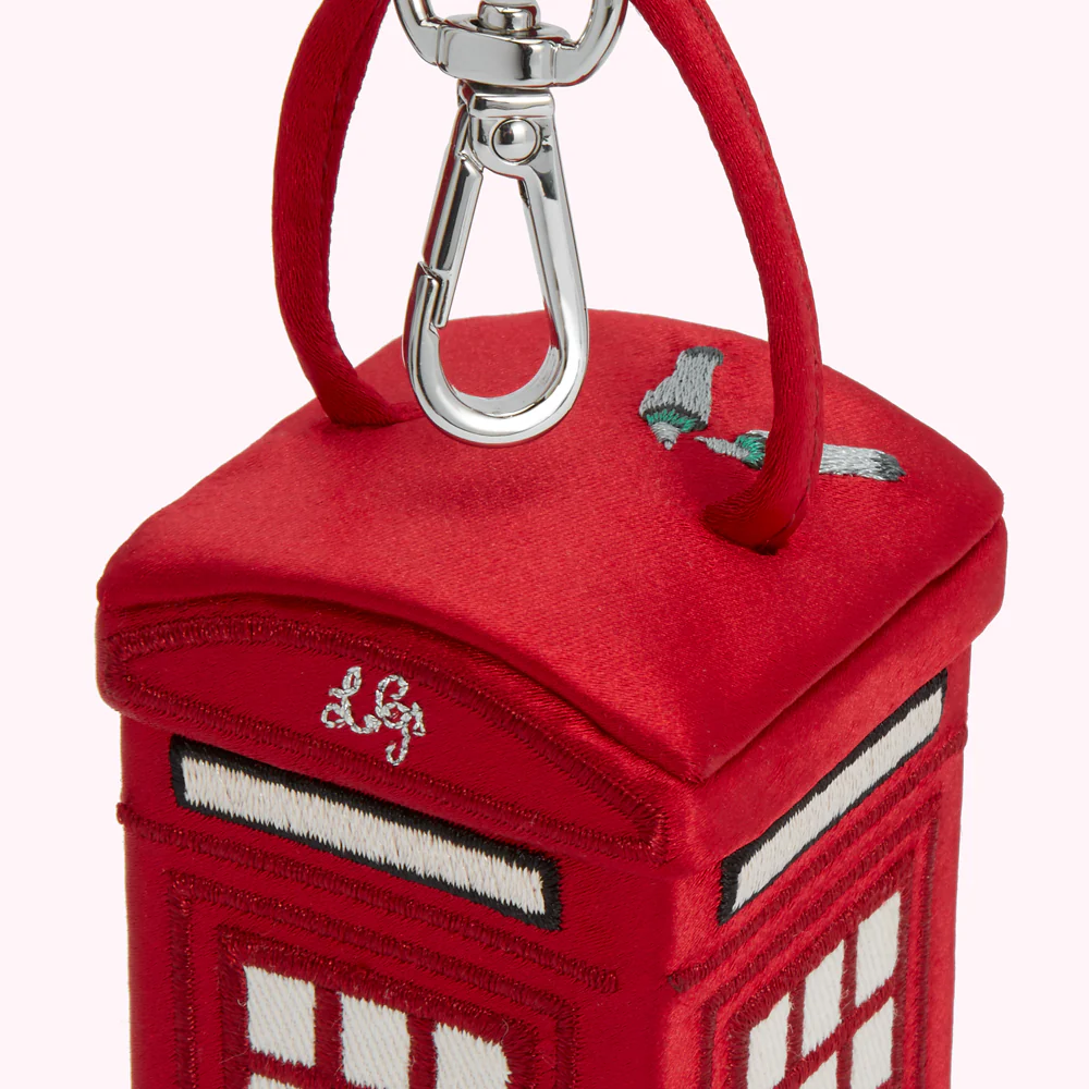 LULU RED LULU CALLING PHONEBOX CHARM - Image 4