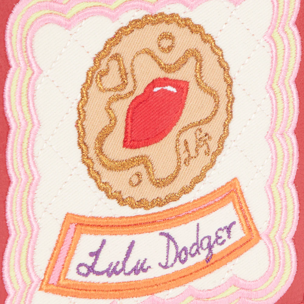 LULU RED LULU DODGER COIN PURSE - Image 3