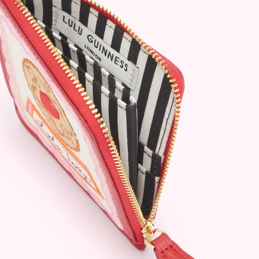 LULU RED LULU DODGER COIN PURSE - Image 4