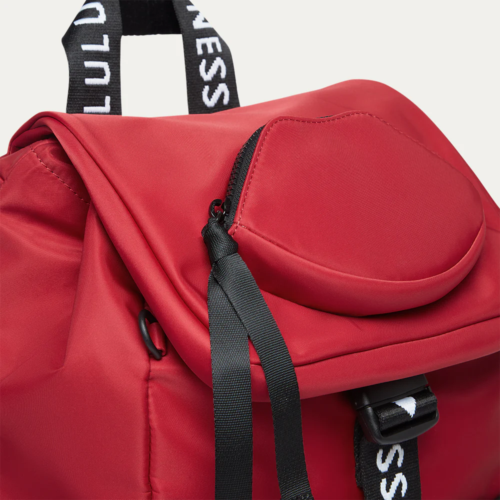 LULU RED MILLIE BACKPACK - Image 5