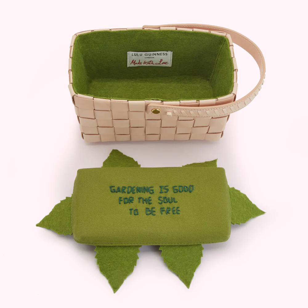 MULTI BLACKBERRY PUNNET CLUTCH BAG - Image 5
