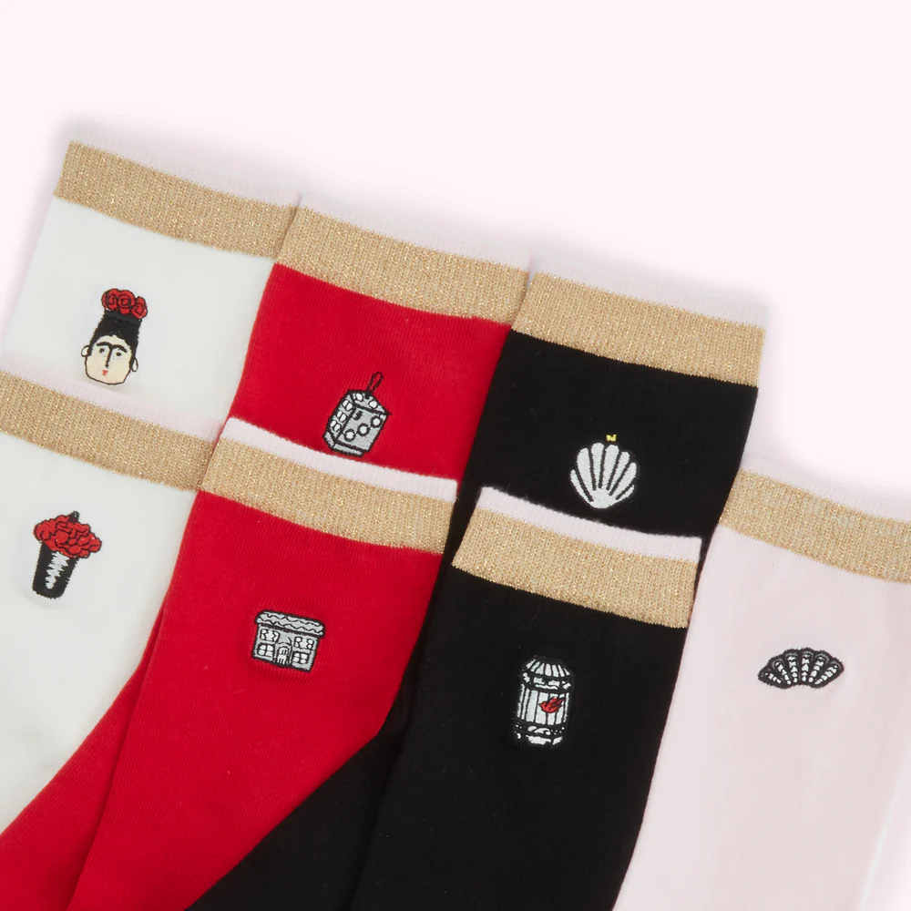 MULTI COLLECTIBLE 7 DAYS OF SOCKS - Image 3