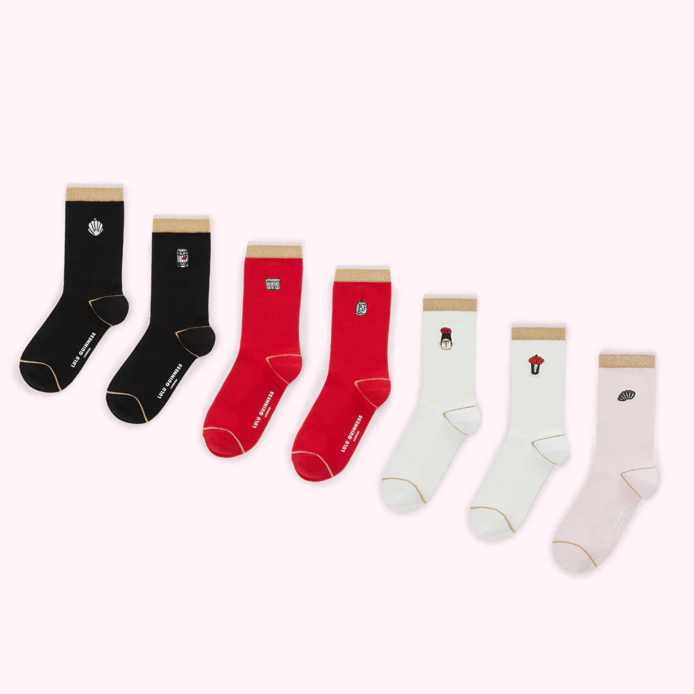 MULTI COLLECTIBLE 7 DAYS OF SOCKS - Image 4