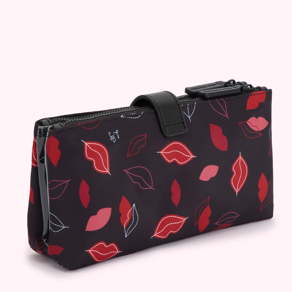 MULTI LIP FLURRY DOUBLE MAKE UP BAG - Image 2