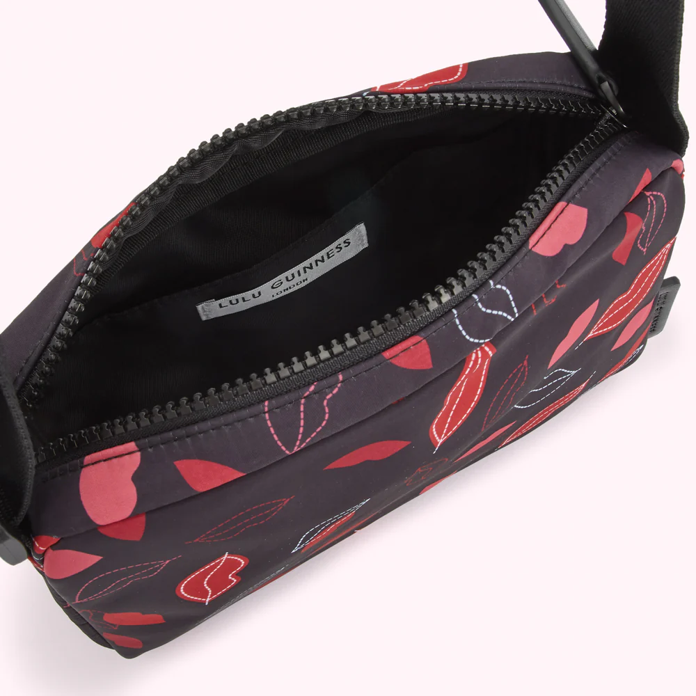MULTI LIP FLURRY DOUBLE MAKE UP BAG - Image 3