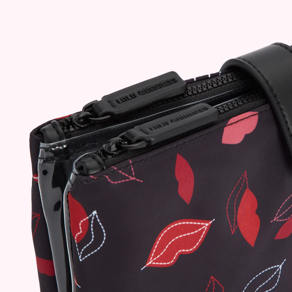 MULTI LIP FLURRY DOUBLE MAKE UP BAG - Image 4