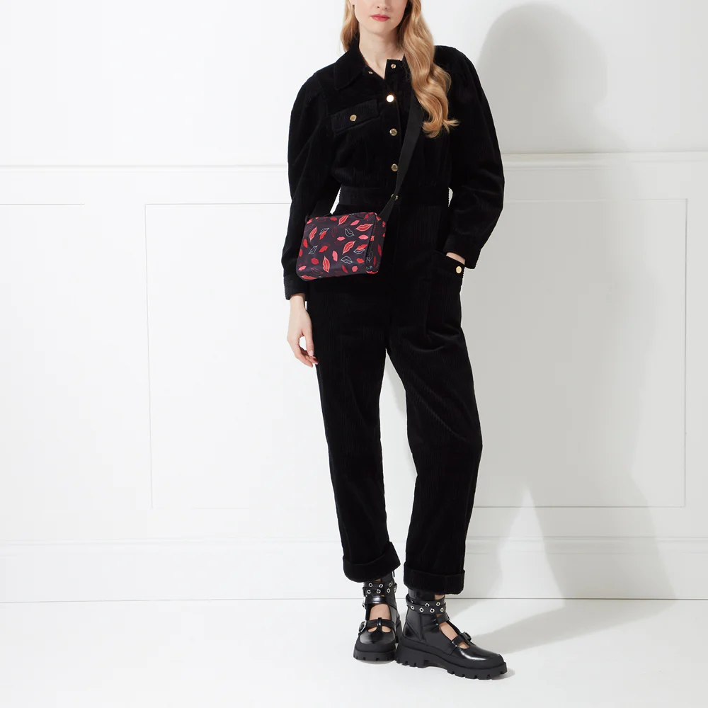 MULTI LIP FLURRY BESSIE CROSSBODY BAG - Image 4