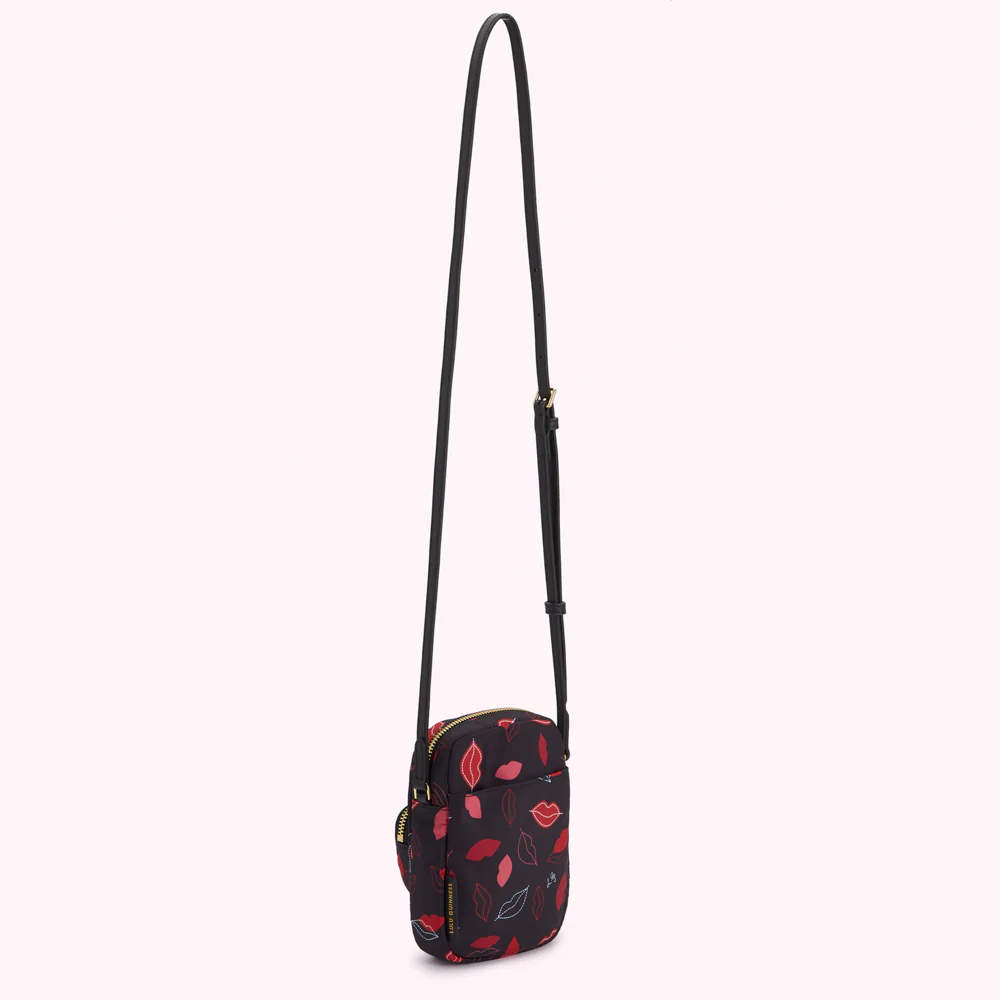 MULTI LIP FLURRY DAVIS CROSSBODY BAG - Image 2