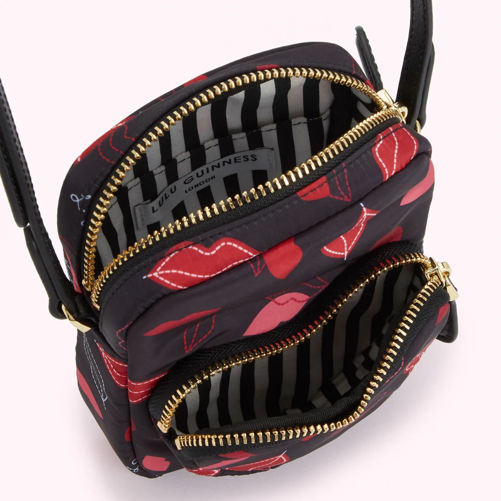 MULTI LIP FLURRY DAVIS CROSSBODY BAG - Image 3