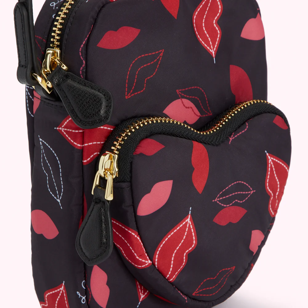 MULTI LIP FLURRY DAVIS CROSSBODY BAG - Image 4