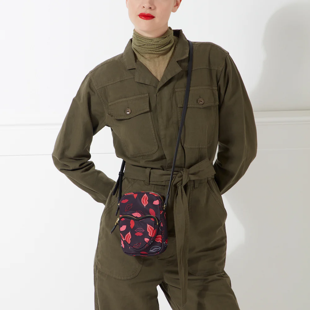 MULTI LIP FLURRY DAVIS CROSSBODY BAG - Image 5