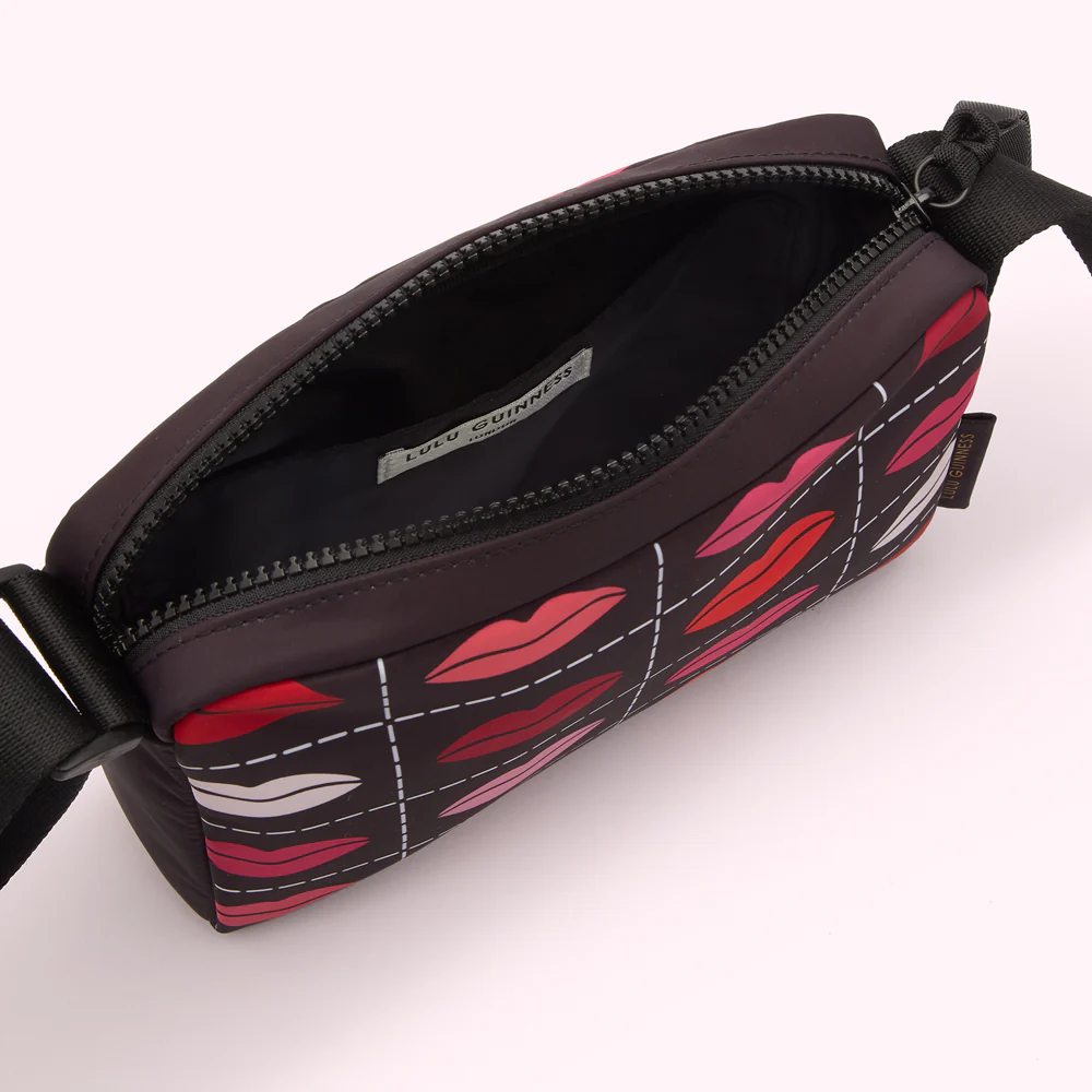 LIP GRID BESSIE CROSSBODY BAG - Image 4