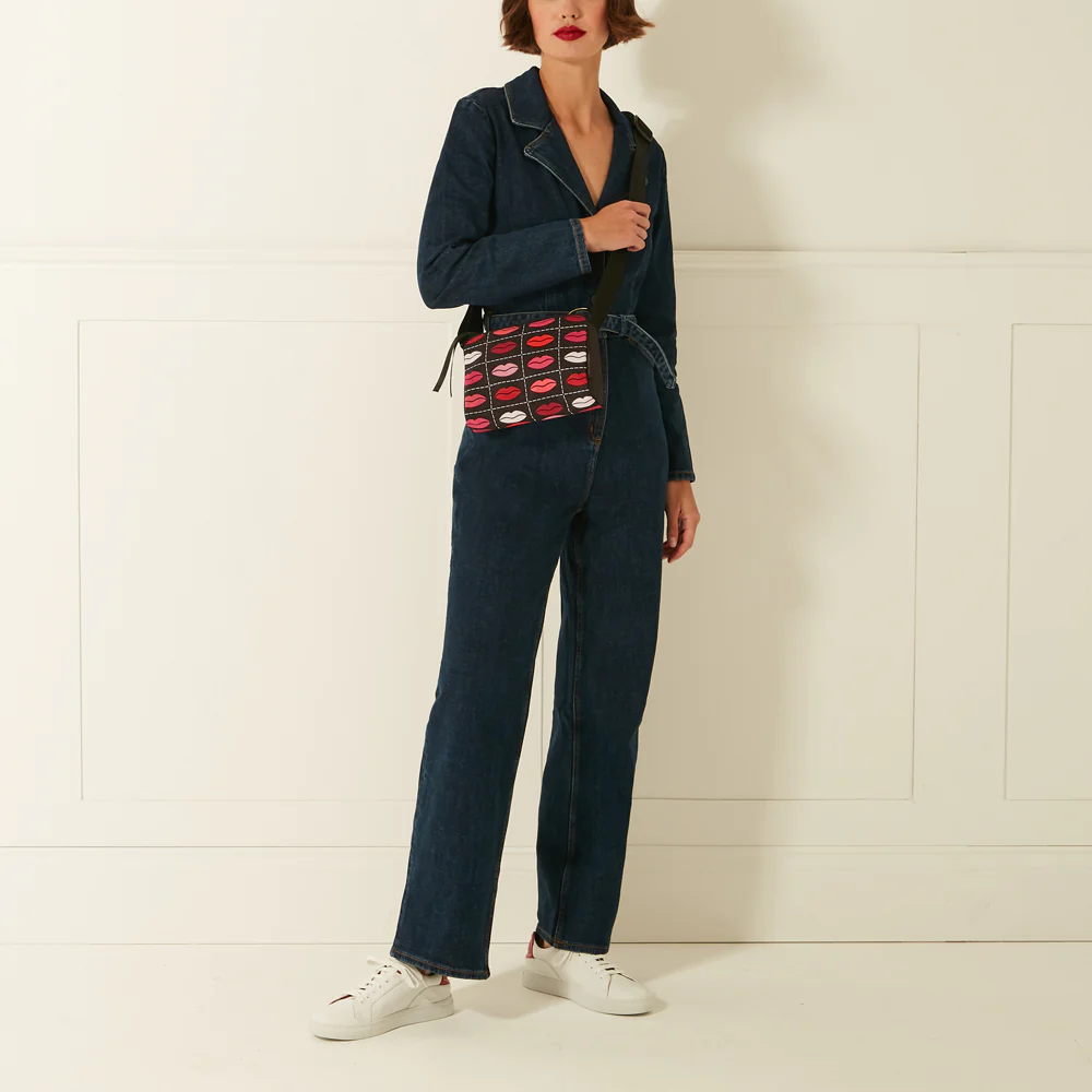 LIP GRID BESSIE CROSSBODY BAG - Image 7
