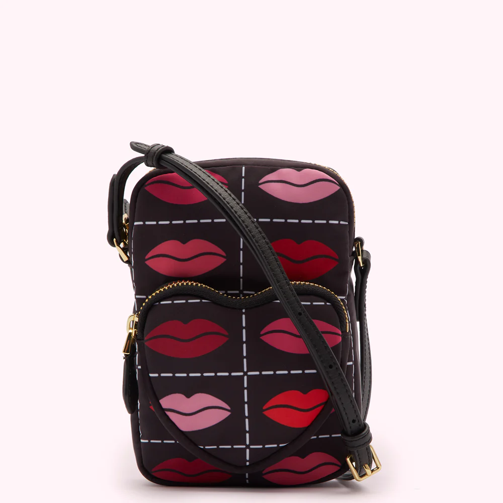 LIP GRID DAVIS CROSSBODY BAG