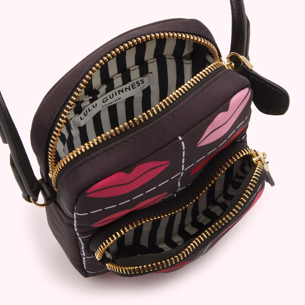 LIP GRID DAVIS CROSSBODY BAG - Image 4