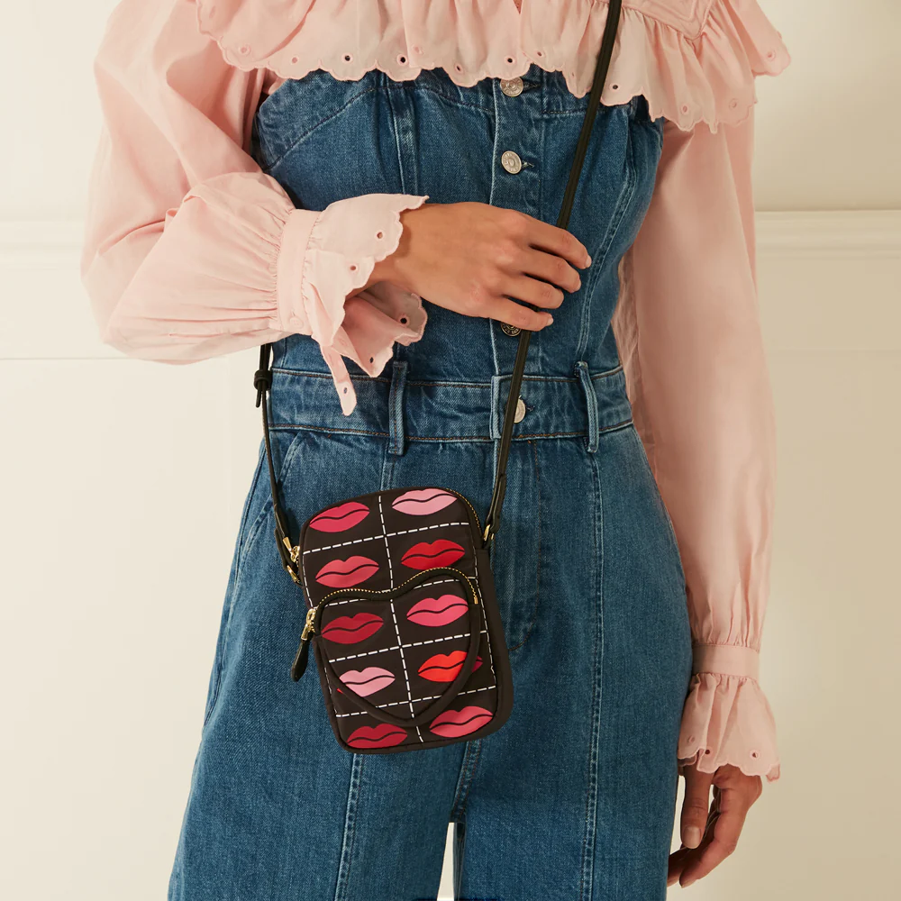 LIP GRID DAVIS CROSSBODY BAG - Image 7