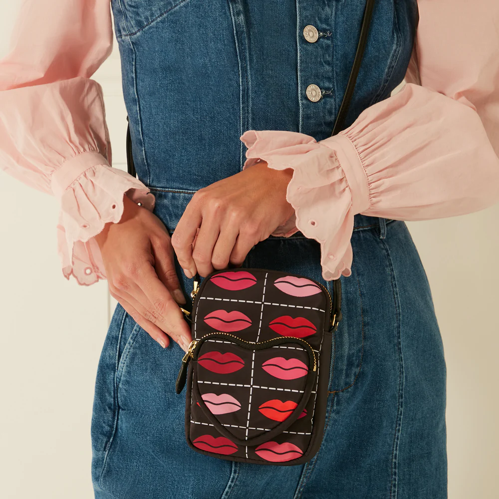 LIP GRID DAVIS CROSSBODY BAG - Image 8
