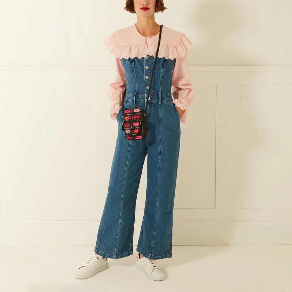 LIP GRID DAVIS CROSSBODY BAG - Image 9