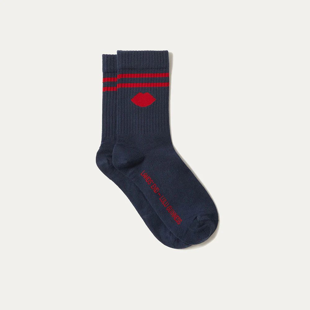 MULTI LG LIP SOCKS - 3 PAIRS - Image 2