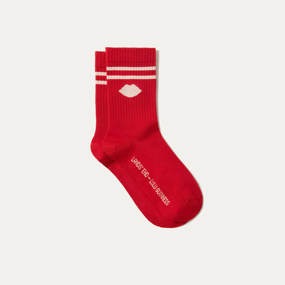 MULTI LG LIP SOCKS - 3 PAIRS - Image 3
