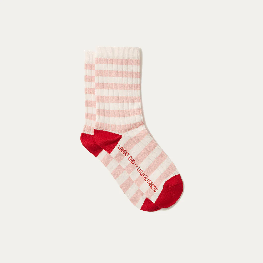 MULTI LG LIP SOCKS - 3 PAIRS - Image 4