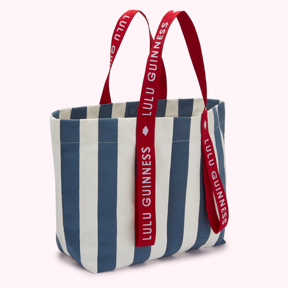 MULTI STRIPE SUMMER TOTE - Image 2