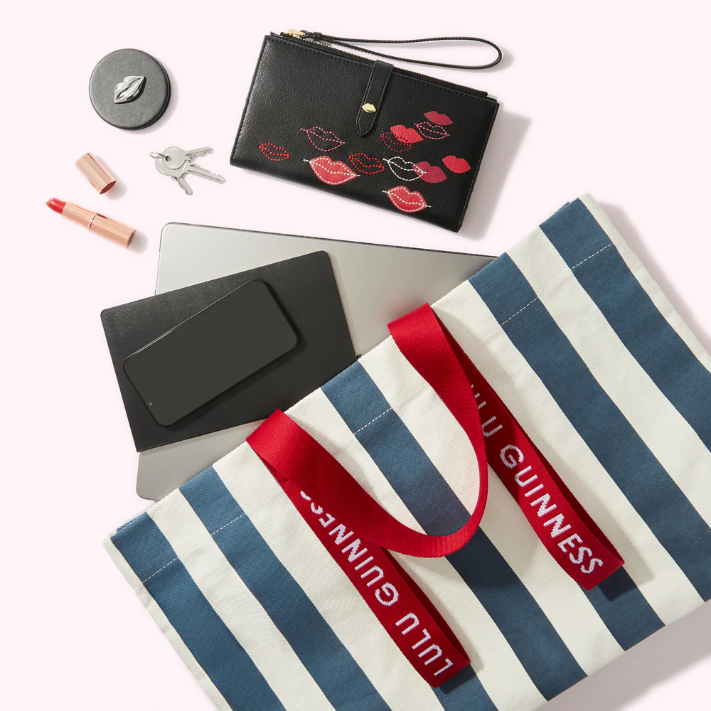MULTI STRIPE SUMMER TOTE - Image 5