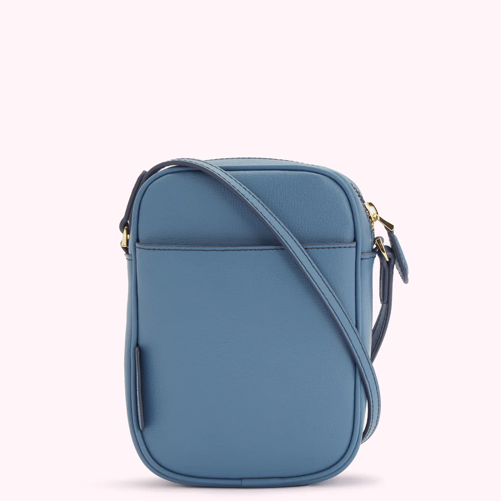 MULTI LIP TAPESTRY DAVIS CROSSBODY BAG - Image 2