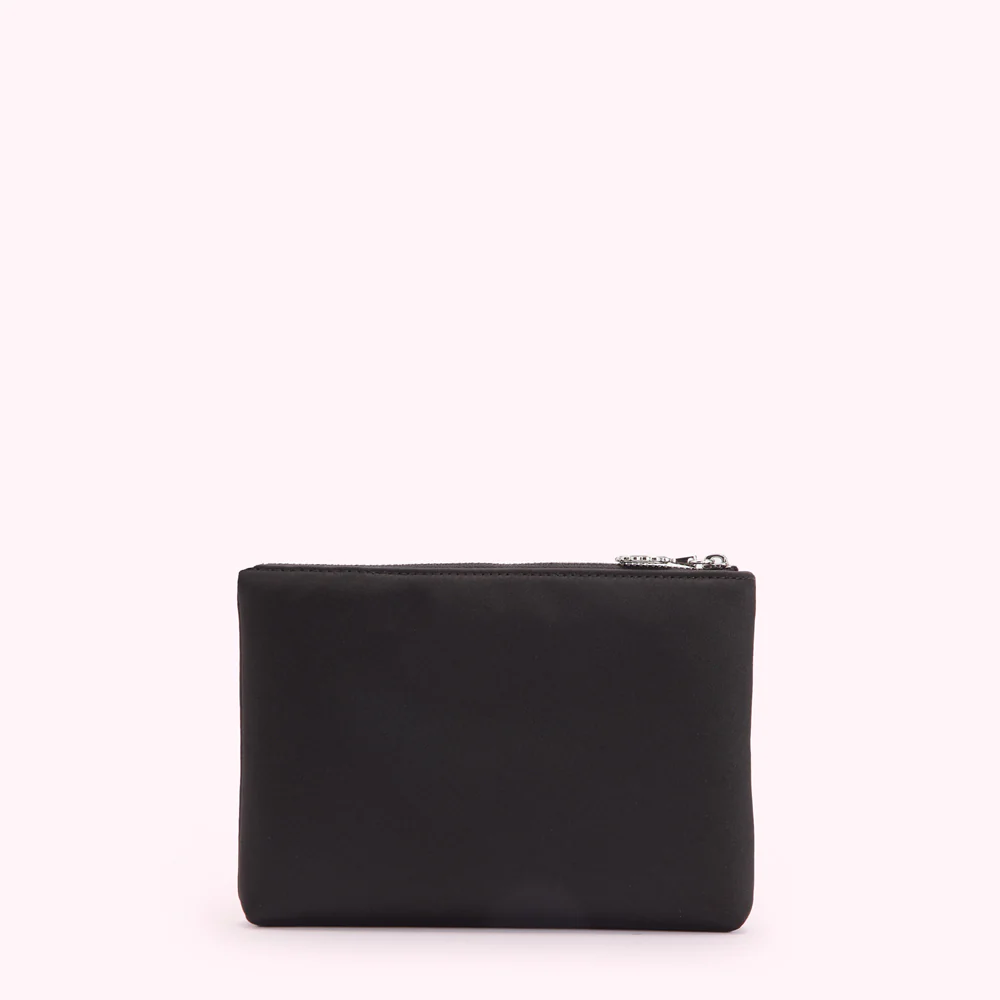 BLACK WORK, WEEKEND, EVENING TOP ZIP POUCH - Image 2