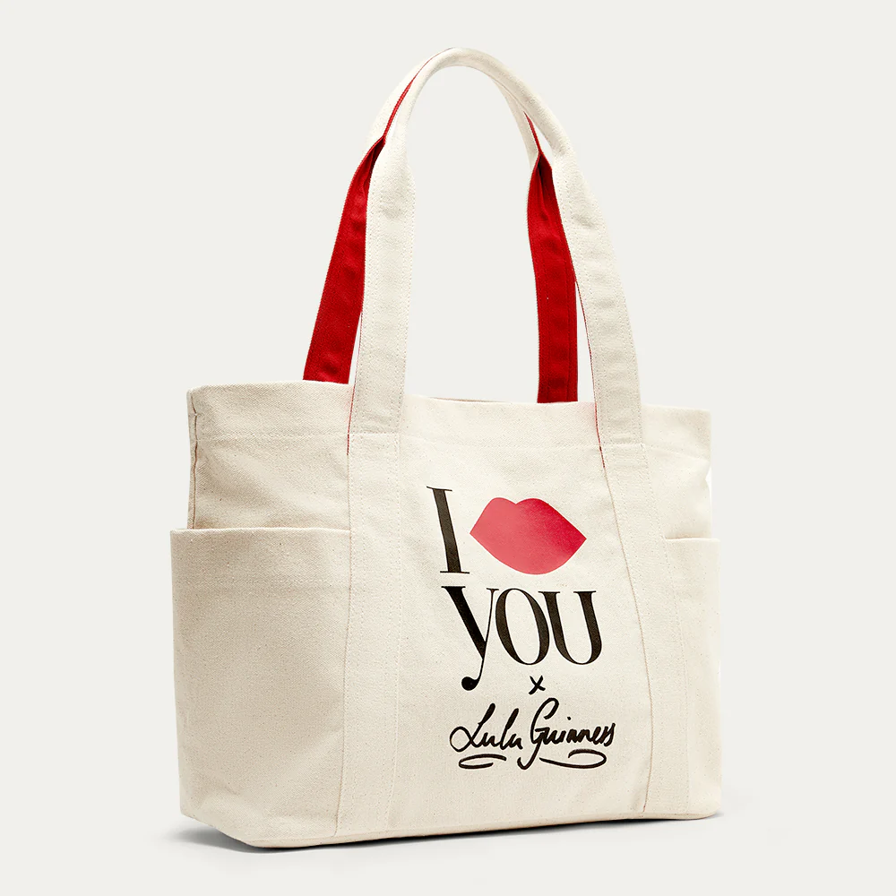 YOU X LULU GUINNESS DAPHNE TOTE BAG - Image 2