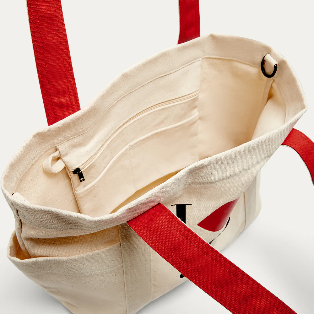 YOU X LULU GUINNESS DAPHNE TOTE BAG - Image 4