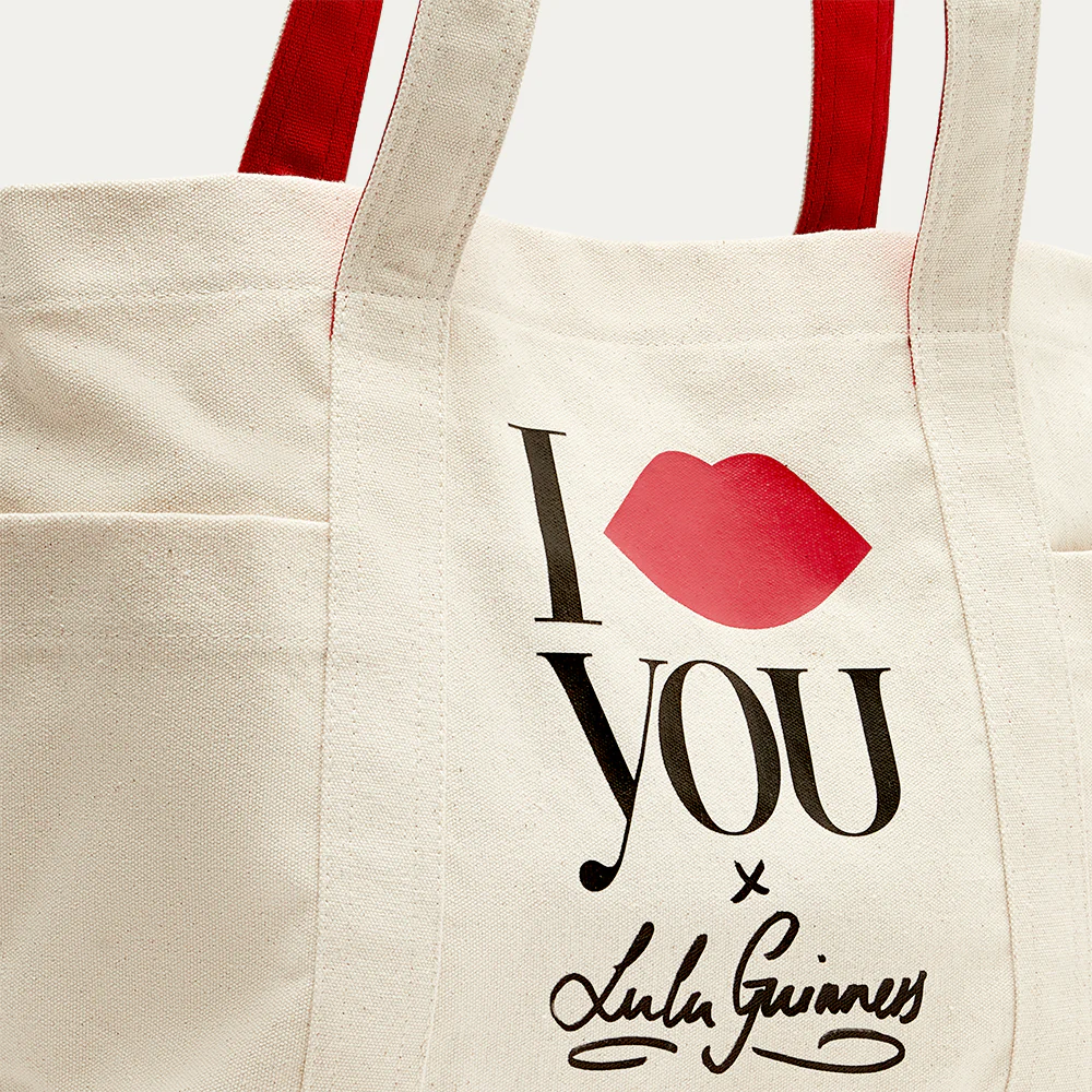 YOU X LULU GUINNESS DAPHNE TOTE BAG - Image 5