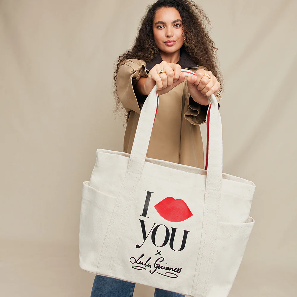 YOU X LULU GUINNESS DAPHNE TOTE BAG - Image 6