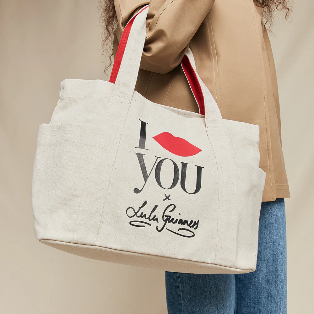 YOU X LULU GUINNESS DAPHNE TOTE BAG - Image 8