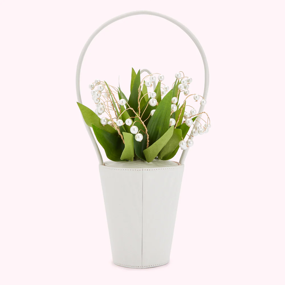 NATURAL LILY OF THE VALLEY BAG - Image 2