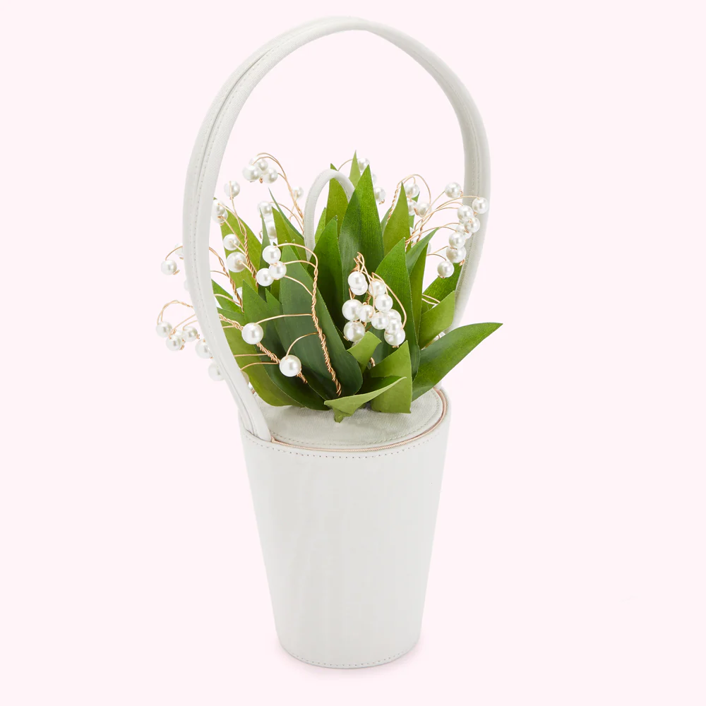 NATURAL LILY OF THE VALLEY BAG - Image 3