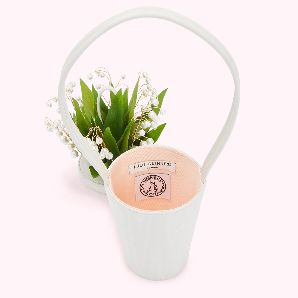 NATURAL LILY OF THE VALLEY BAG - Image 4