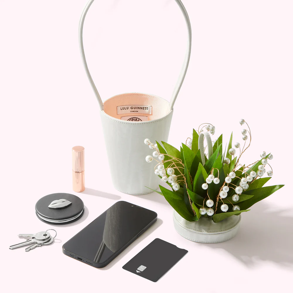 NATURAL LILY OF THE VALLEY BAG - Image 5