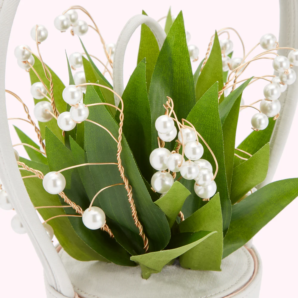 NATURAL LILY OF THE VALLEY BAG - Image 6