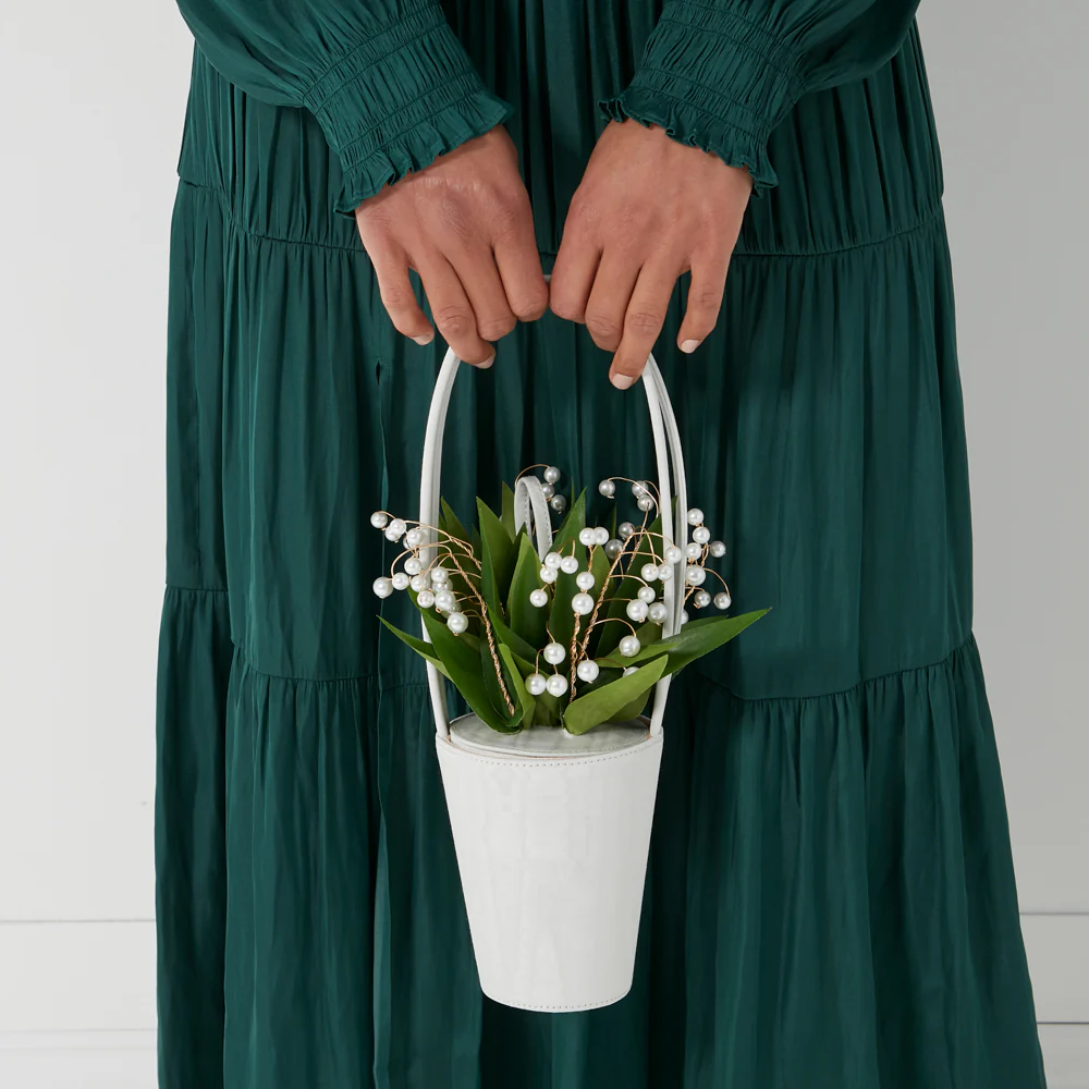 NATURAL LILY OF THE VALLEY BAG - Image 8