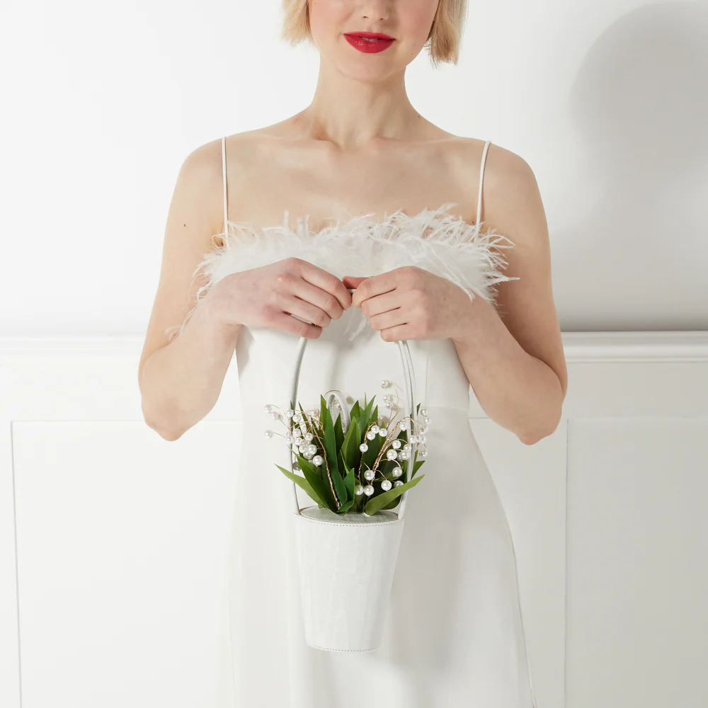 NATURAL LILY OF THE VALLEY BAG - Image 9
