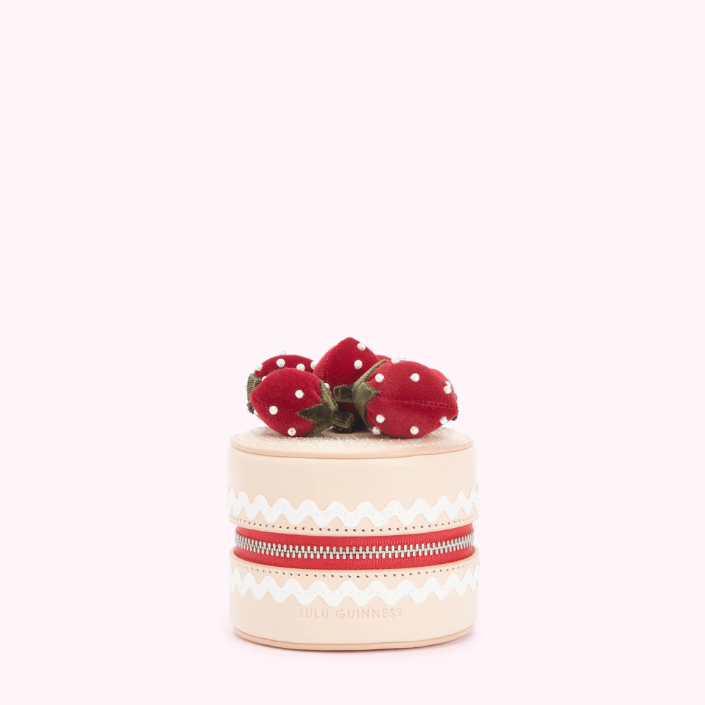 NATURAL SMALL VICTORIA SPONGE JEWELLERY BOX - Image 2