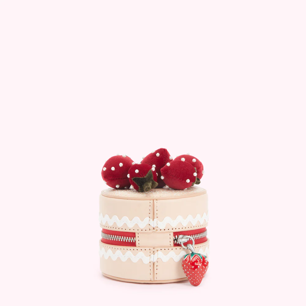 NATURAL SMALL VICTORIA SPONGE JEWELLERY BOX - Image 3